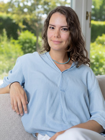 grote foto van psycholoog Wester in Amsterdam