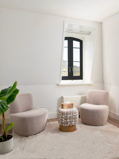 praktijkfoto van psychologenpraktijk holimind in Amsterdam